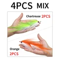 4PCS 2 colors mix