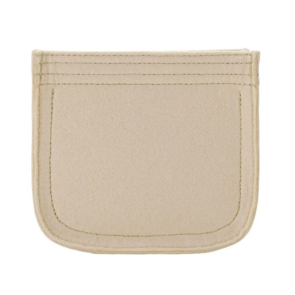 Nuevo bolso de fieltro, bolsa de inserción, bolso de viaje portátil, bolsa con forro, organizador de bolso multibolsillo para Evelyne 16/29/33 - imagen 4