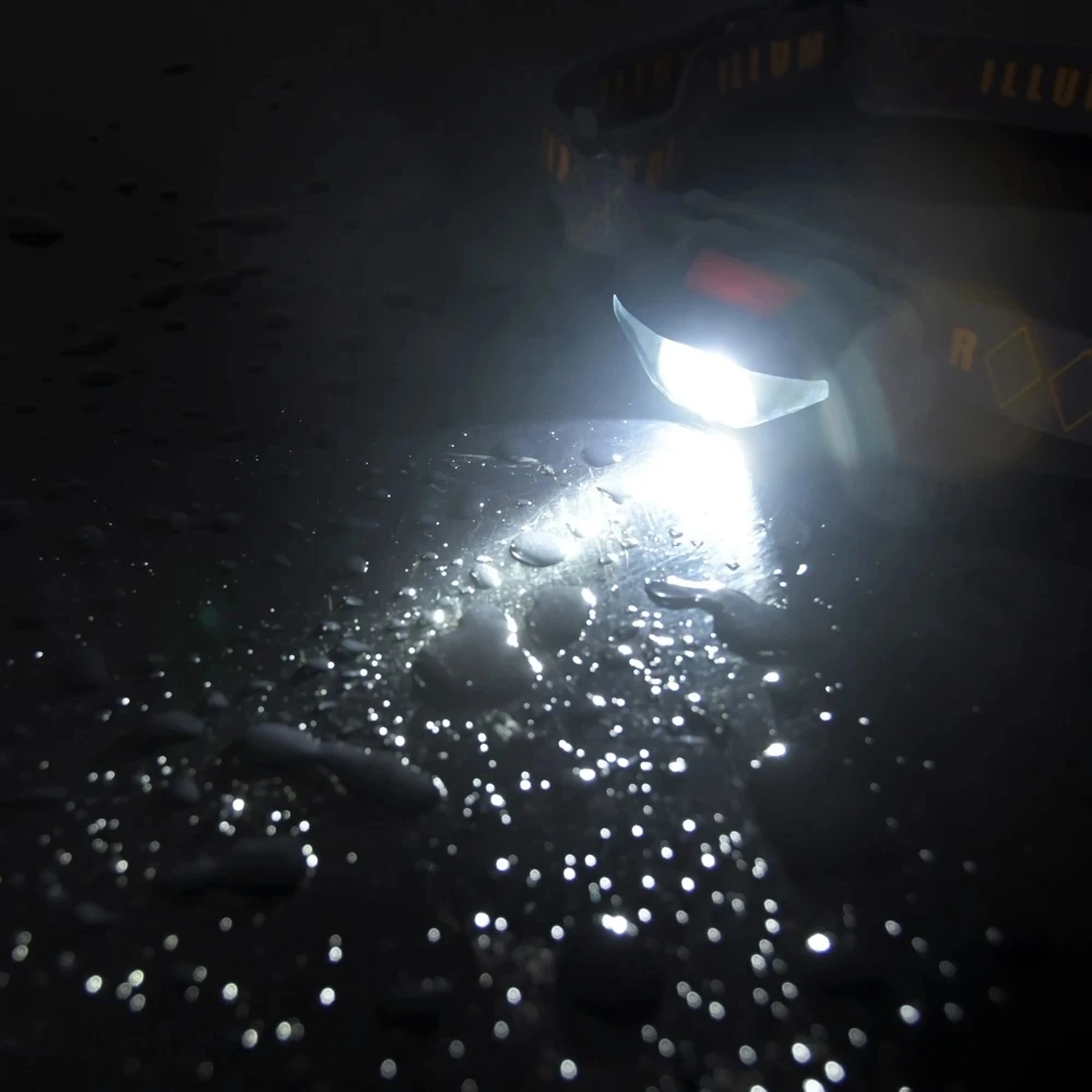 MNFT 1 Uds faro de emergencia para deportes al aire libre LED faro de luz blanca para pesca Camping - imagen 5