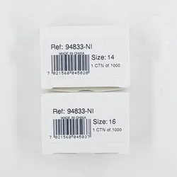 Anzuelos MUSTAD 94833-NI de acero al carbono