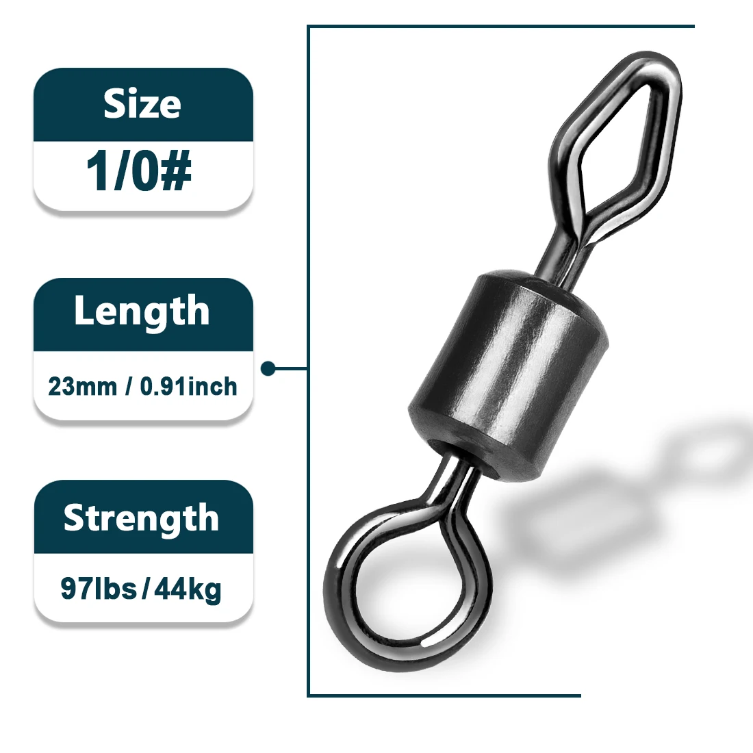 Size 1-0 23mm 44kg