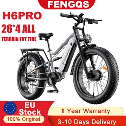 Bicicleta Eléctrica FENGQS H6PRO – Montaña con ruedas gruesas