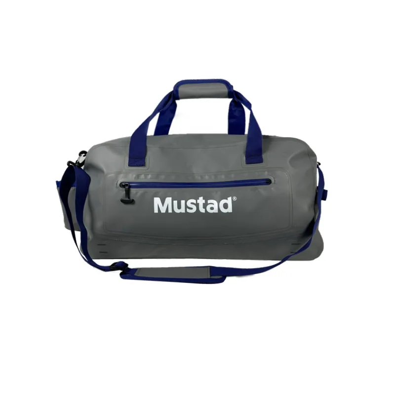 24 nuevo bolso de viaje impermeable Mustad IPX-6 impermeable al aire libre ligero resistente al desgaste ocio pesca multifuncional - imagen 5