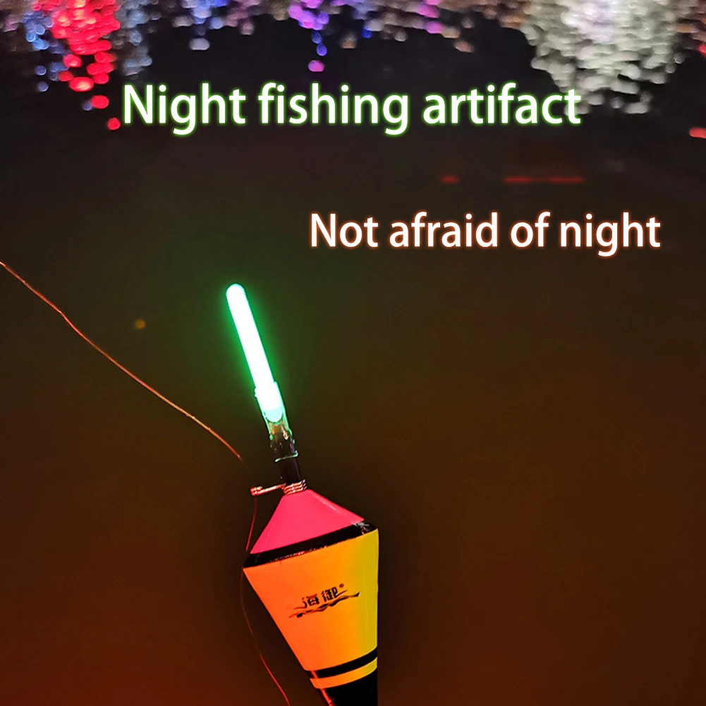 Flotador de pesca con iluminación automática portátil, accesorios de aparejos de pesca, artefacto de pesca rápida, conjunto Bobber - imagen 4