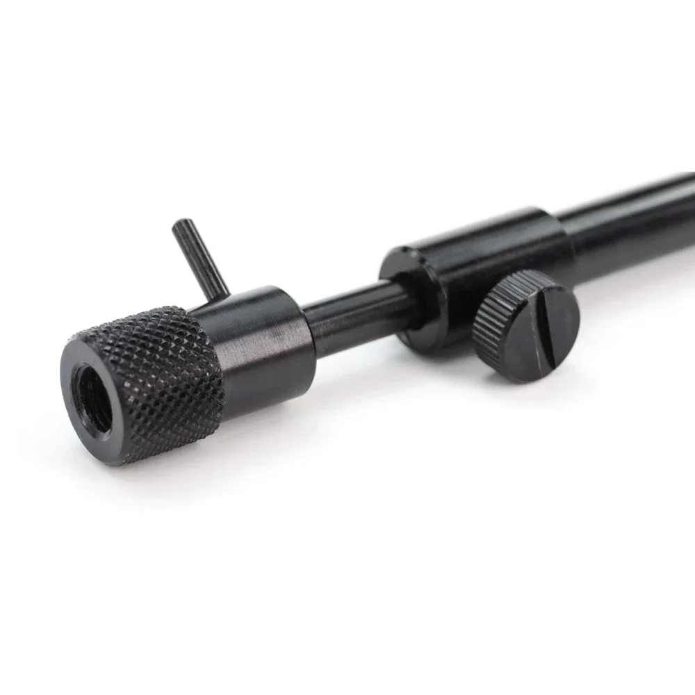 Hirisi Palo de banco de aluminio para pesca de carpa - imagen 5