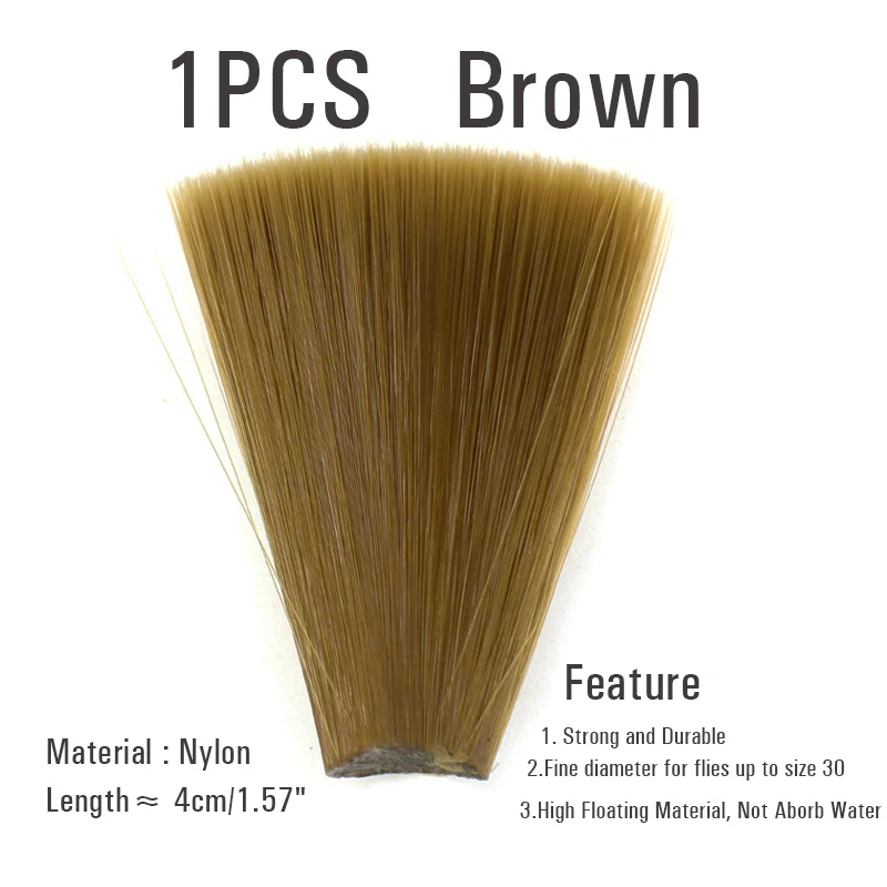 1pcs Brown