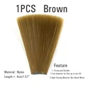 1pcs Brown