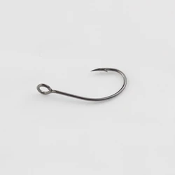 Anzuelo Trucha Chub Ojo Grande Acero Carbono Níquel Punta Afilada