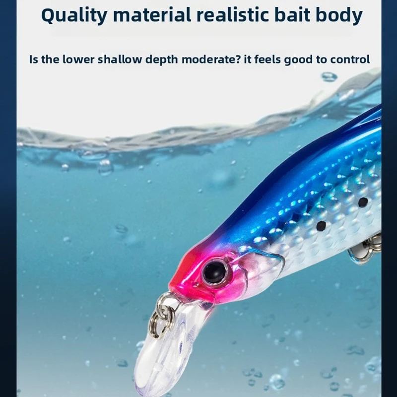Señuelo de Pesca Testar UV Japón láser 90mm 35g distancia hundimiento cebo de pececillo agua dulce agua salada Artificial Wobblers Swimbait Pesca - imagen 5