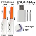 Red CR425 charge 2