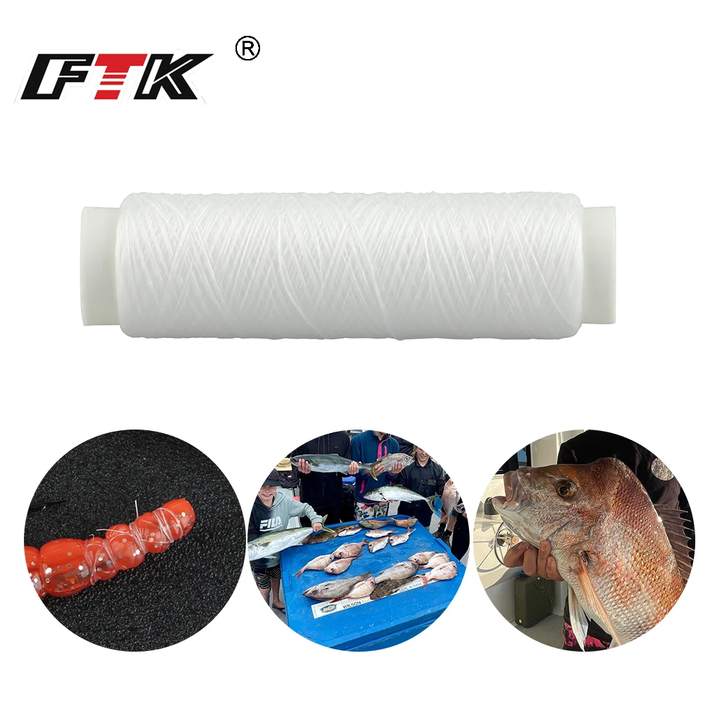 Sedal elástico FTK Firewire – Hilo de pesca japonés resistente - imagen 4