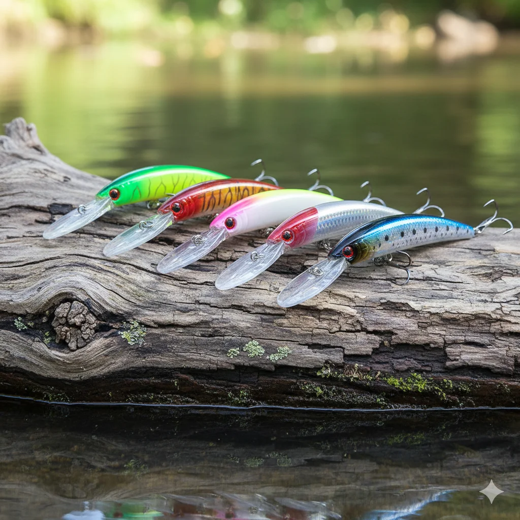 Jerkbait profundo para lubina – Cebo artificial hundido - imagen 4