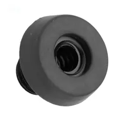 Tapón trasero universal de tornillo de goma para tacos de billar