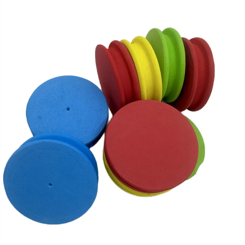 Soportes de almacenamiento para sedal de pesca, organizador de aparejos Snell, caja de aparejos líder, bobinadora de líneas de espuma EVA con carretes de aparejo - imagen 5