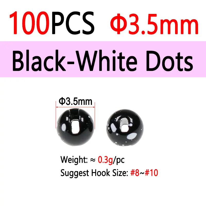 100pcs 3.5mm BWD