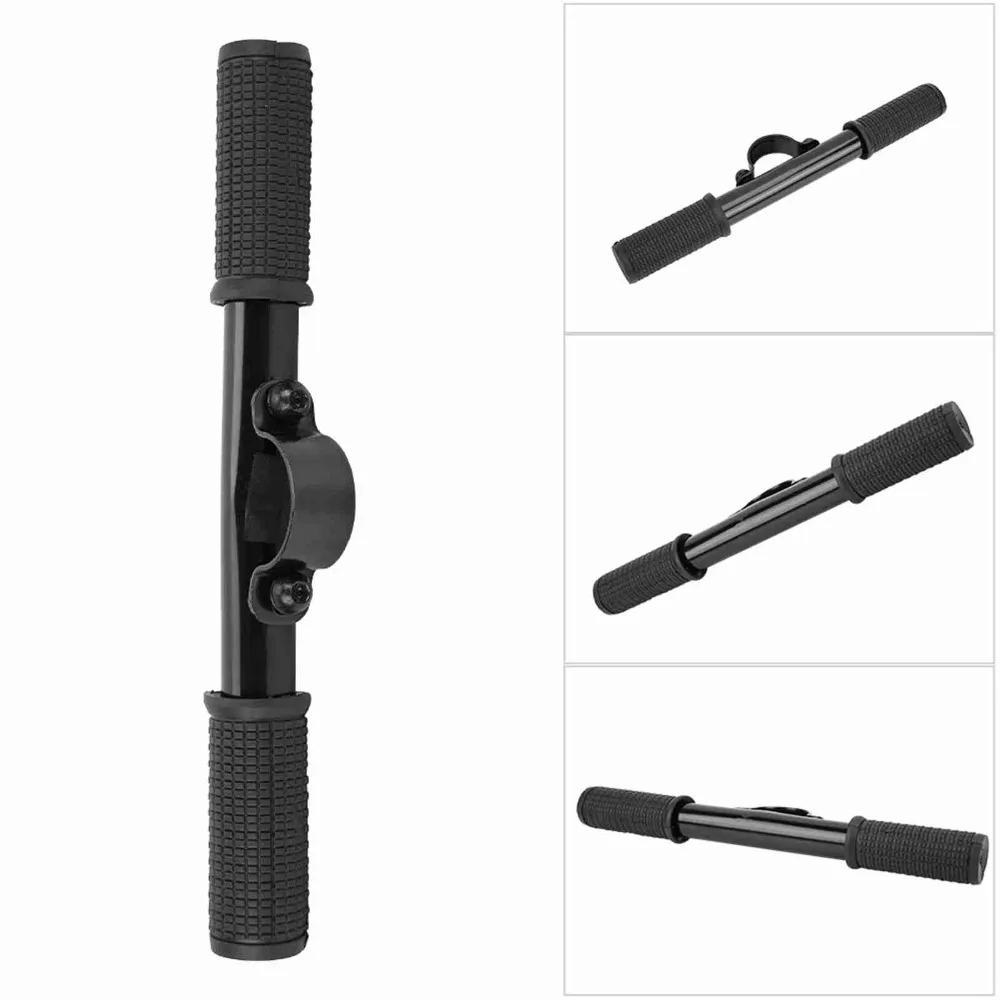 Mango antideslizante para patinete eléctrico, barra ajustable, mango Unisex negro, manillar de seguridad para Xiaomi M365 - imagen 3