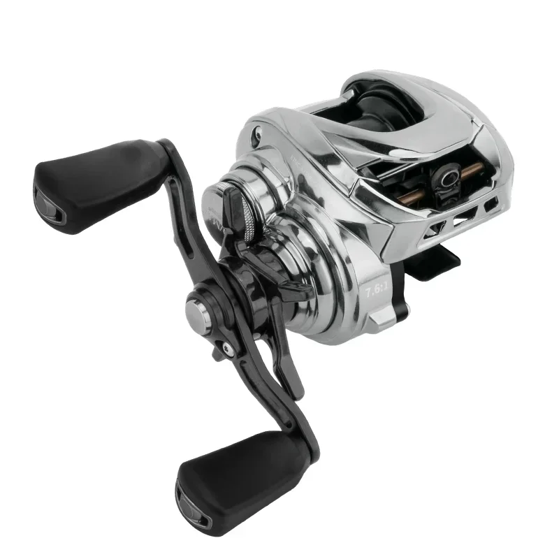 Carrete Baitcasting Deukio DC Sea – Freno Electrónico y Magnesio - imagen 5