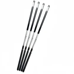 Caña de pescar telescópica, caña de pescar portátil de agua dulce de carbono ultraligera y ultra dura, 3,6/4,5/5,4/6,3/7,2 metros