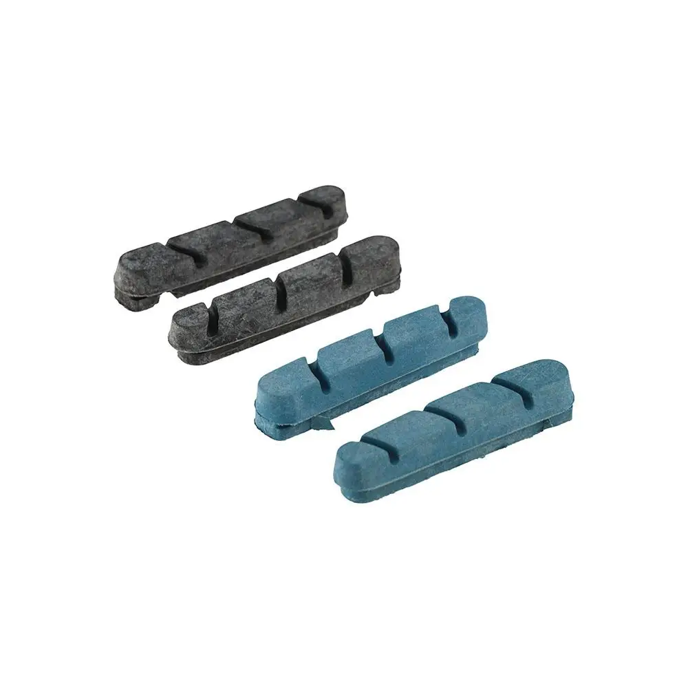 Piezas de pastillas de bloque de frenado para bicicleta de carretera, pinzas de freno compuestas de corcho, pastillas de freno de bicicleta, almohadillas de freno de llanta de carbono - imagen 3