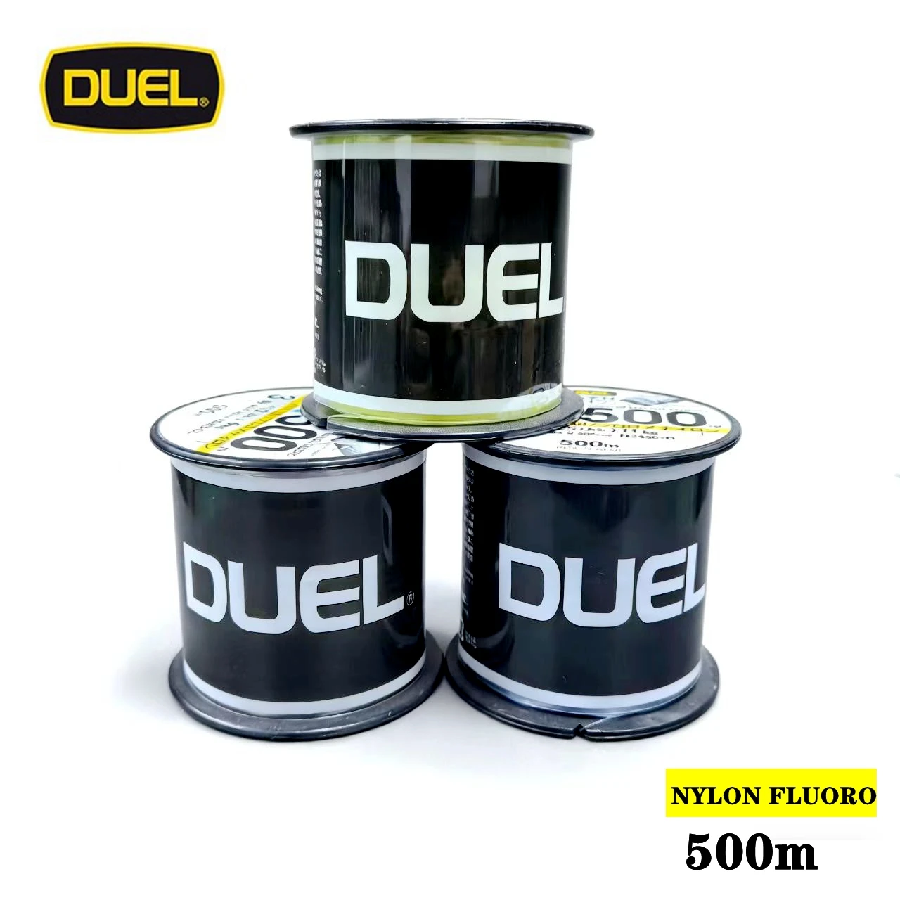 100% Japón DUEL FLUORO NYLON CN500 500m hilo de pescar 4kg 6kg 8kg 9kg 11kg hilo de pescar de nailon resistente a los rayos uv - imagen 2