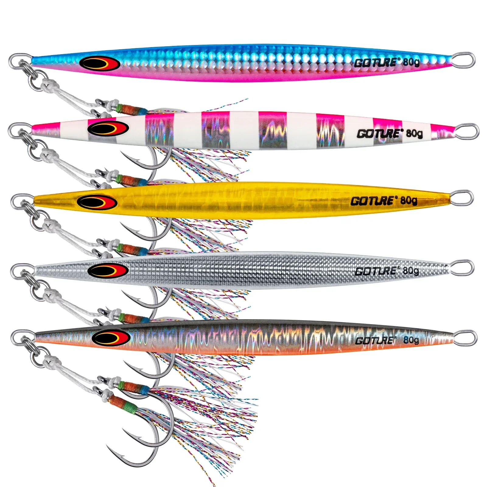5pcs Fast jig Lure