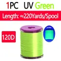 1PC UV Green 120D