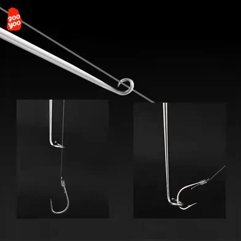 Desenganche de pescado fácil y rápido Con este Extractor de anzuelos de pesca de acero inoxidable, accesorios de equipo de pesca, 1 ud. - imagen 5