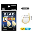 L gold -2pcs-hook