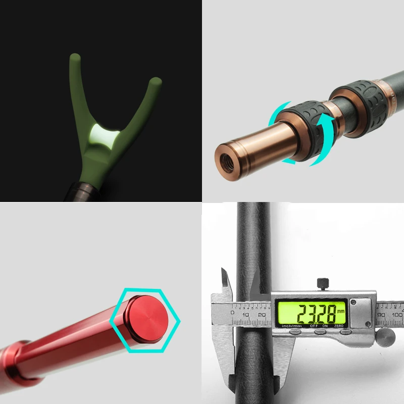 Soporte de caña de pescar de alto carbono, soporte de caña súper duro, soporte de carga grande, fuerte fuerza de cintura, equipo de Pesca, accesorios de Pesca - imagen 4