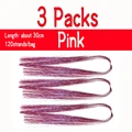 3 packs pink