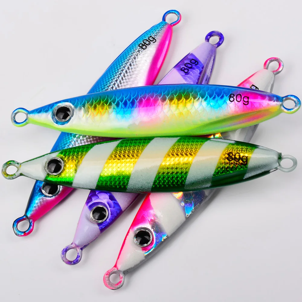 Proberos señuelo luminoso jigging vertical para agua salada - imagen 4