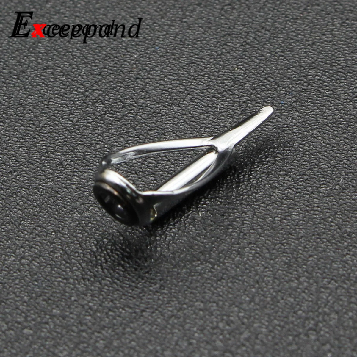 Exceepand-Guía de caña de pescar Baitcasting, marco de acero inoxidable, Kit de reparación de anillo de línea de ojo, accesorios de construcción de varilla de punta, 9 unids/set - imagen 5