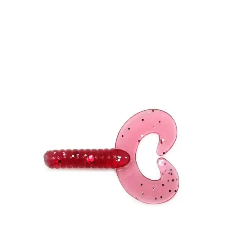 Swimbait de silicona doble cola – Señuelo para pesca - imagen 2