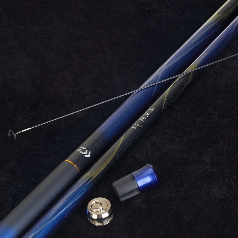 Caña giratoria de carbono Hikoten.K Premium: pesca en agua dulce para peces de tamaño mediano, 10,6 libras - imagen 5