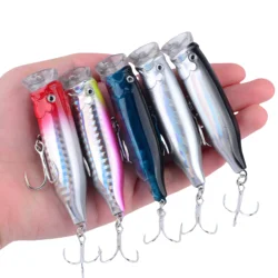 Señuelo Popper Topwater para Lucio y Perca