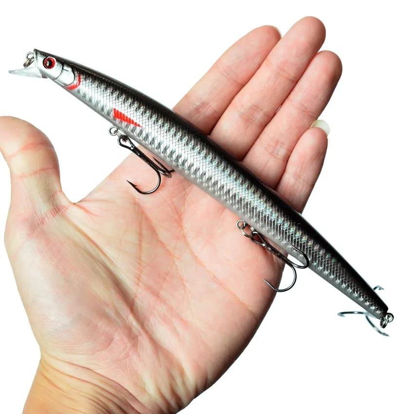 Juego de señuelos de pesca aleatorios, cebo de natación de alta calidad, Mini manivela oscilante, cebo Artificial Crankbait, 3/5/8 Uds. - imagen 4