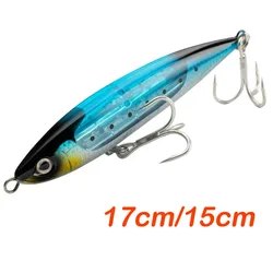 Wobbler Pencil flotante para trucha marina – 70g