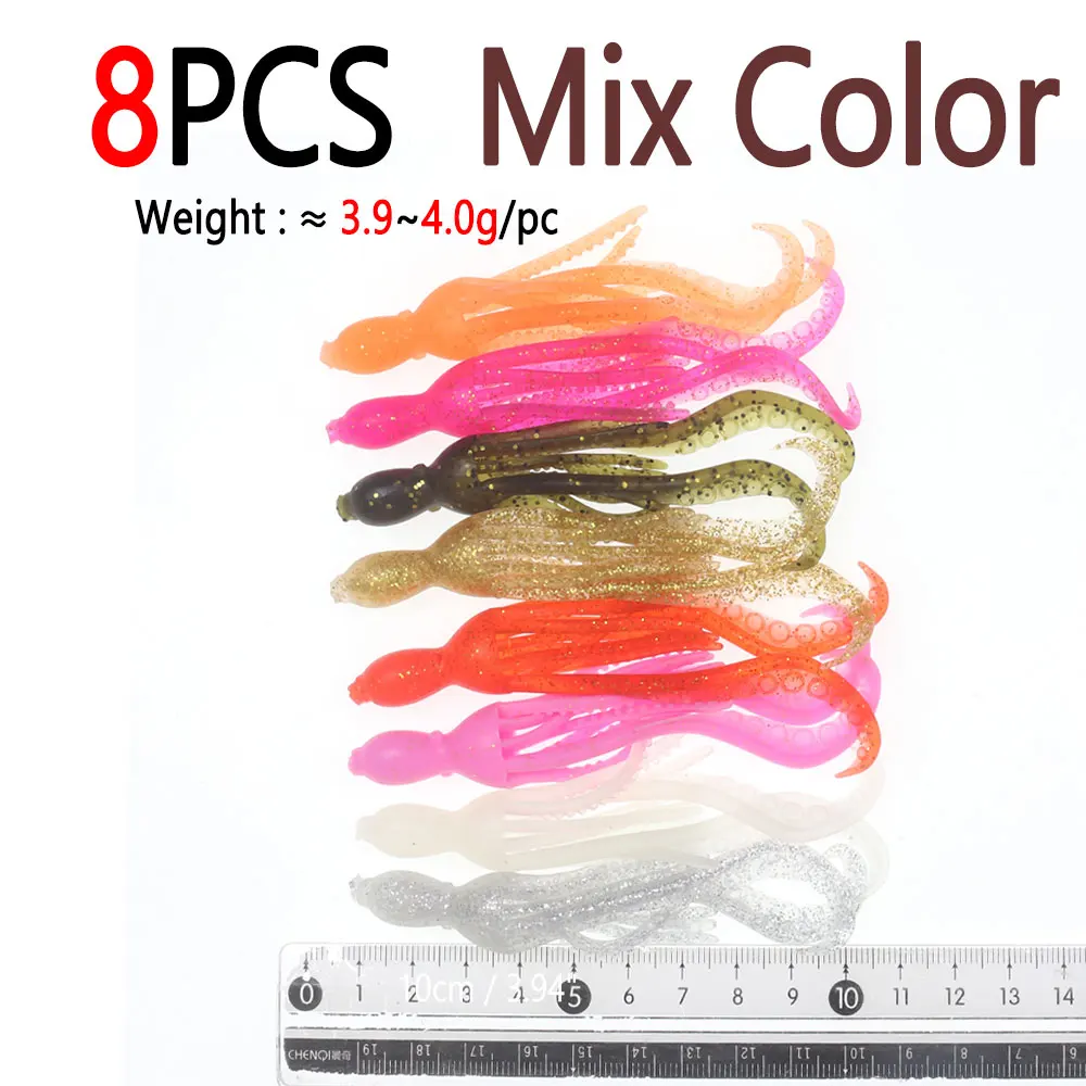 8pcs Mix Color