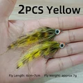 2pcs Yellow