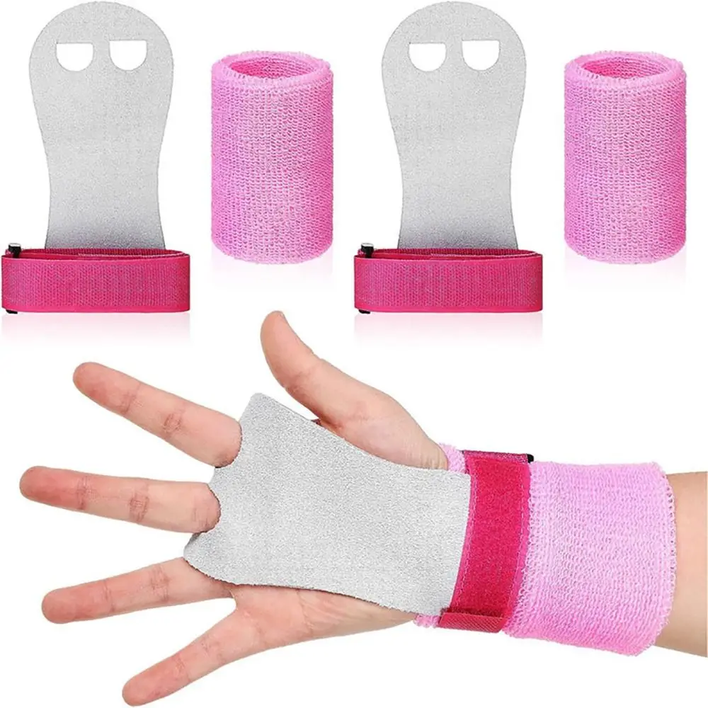 Accesorios Empuñaduras de gimnasia antideslizantes Equipo deportivo protector Pulseras de entrenamiento Gimnasio Equipo de gimnasia para niños - imagen 3