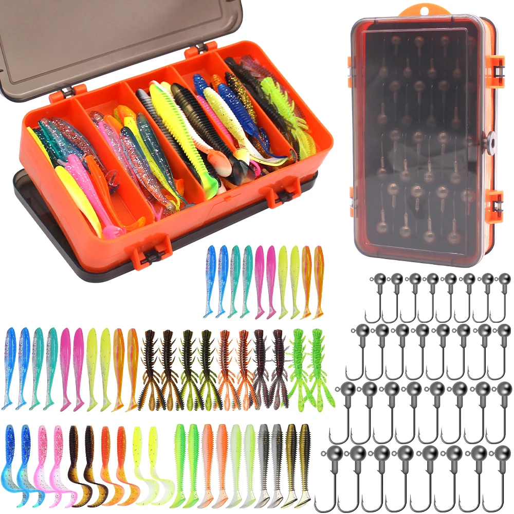 Anzuelos Jig Head con púas para lubina y trucha – Vástago largo - imagen 3