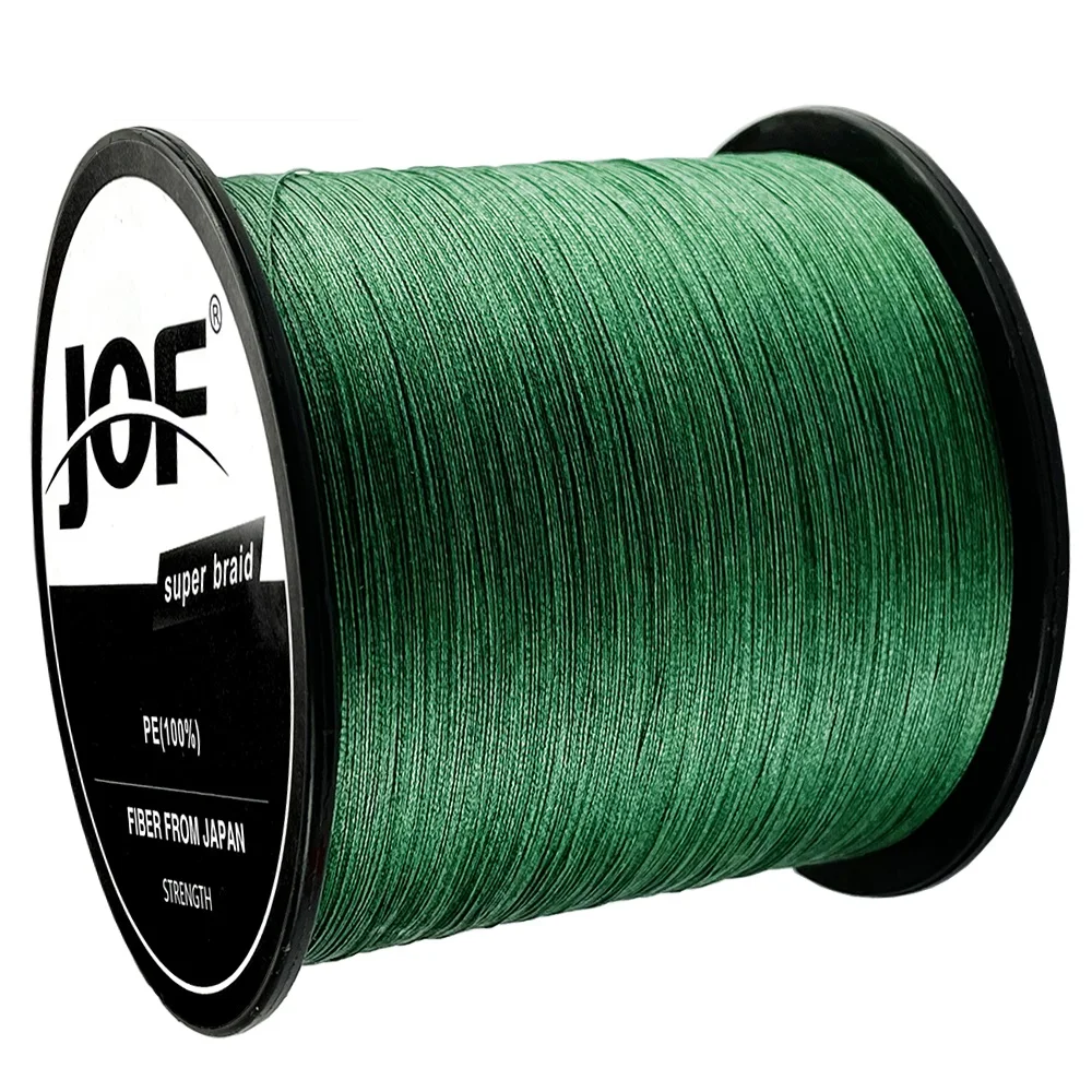 JOF-sedal de pesca trenzado de 4/8 hebras, 300m, 500m, alambre trenzado de PE japonés, línea flotante multifilamento para pesca de carpa - imagen 3