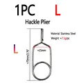 1pc L  Hackle Pliers