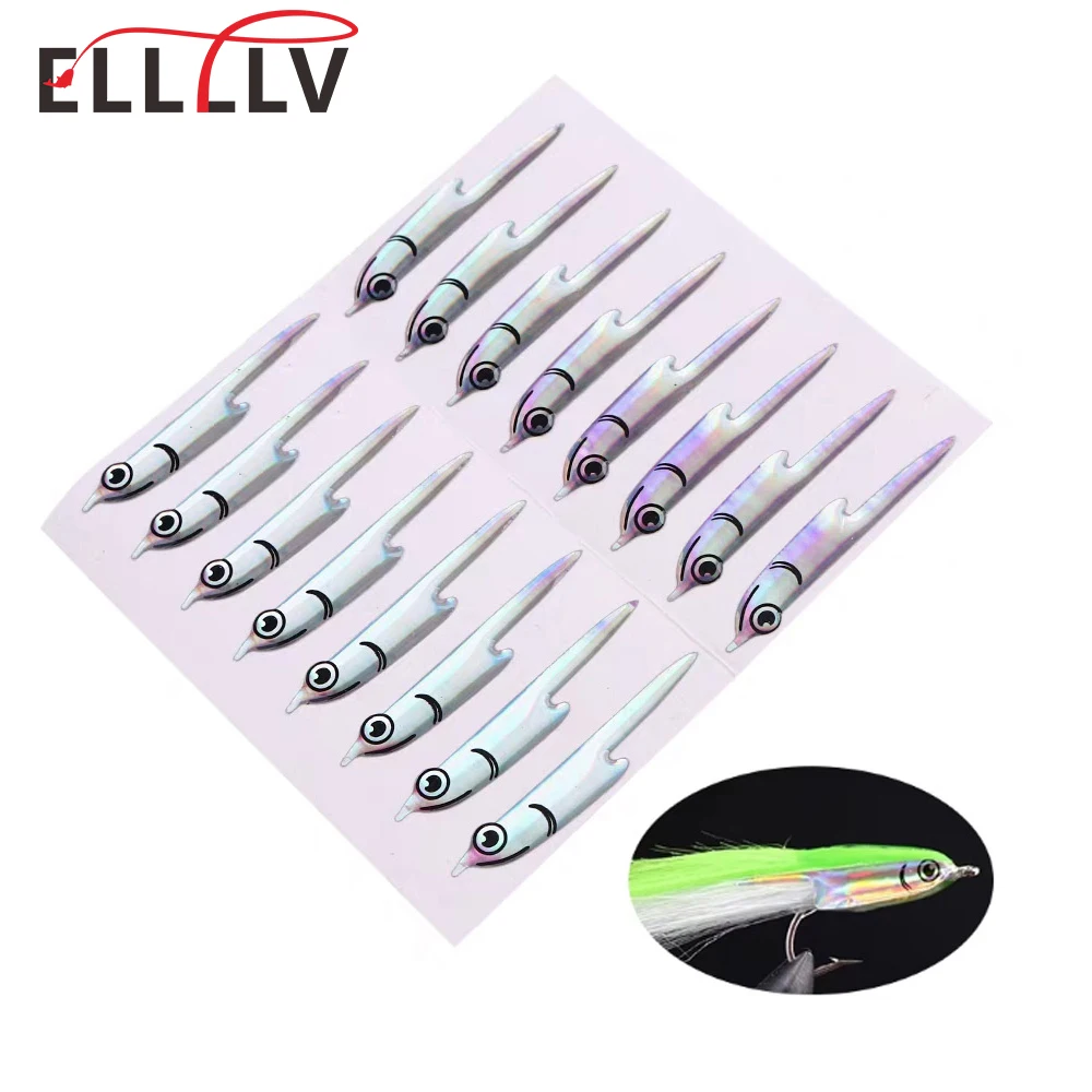 Láminas Fleye preformadas para atado de moscas – Máscaras de vinilo