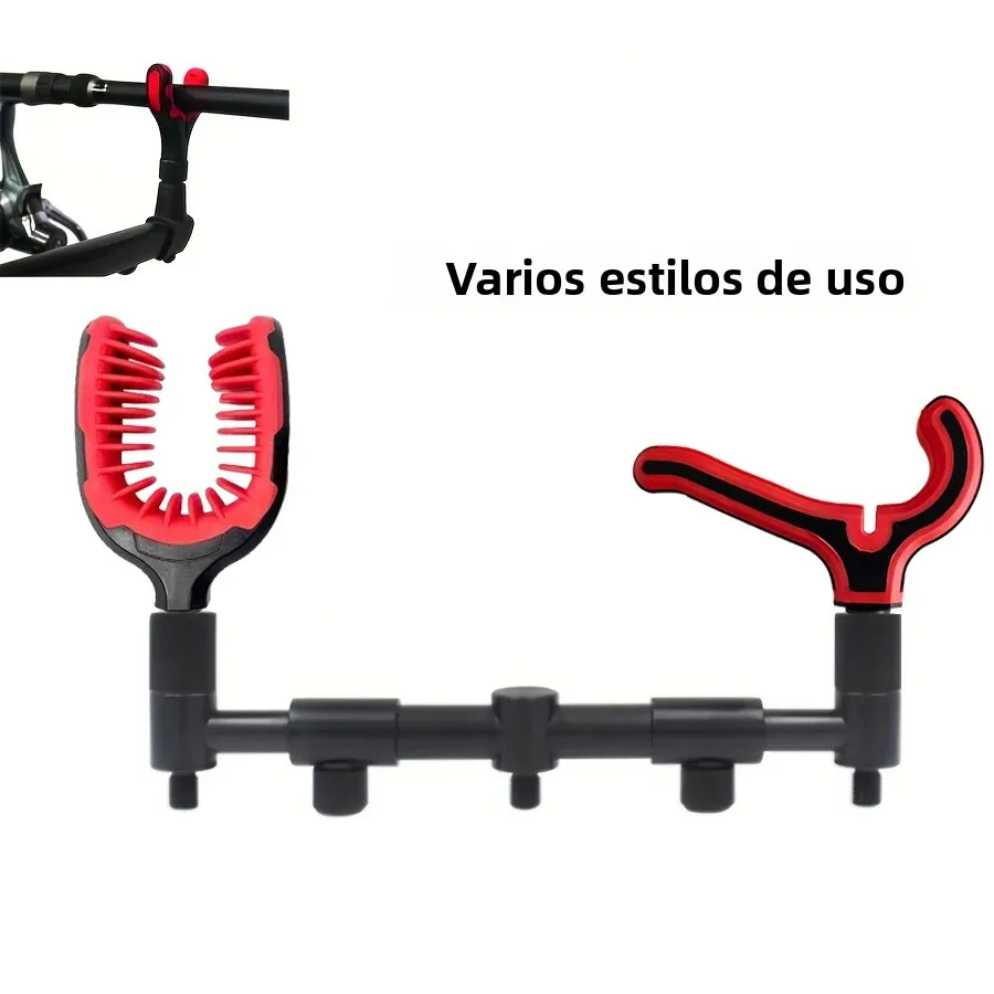 Portacañas ajustable PVC – Soporte multiposición kayak, barco, banco