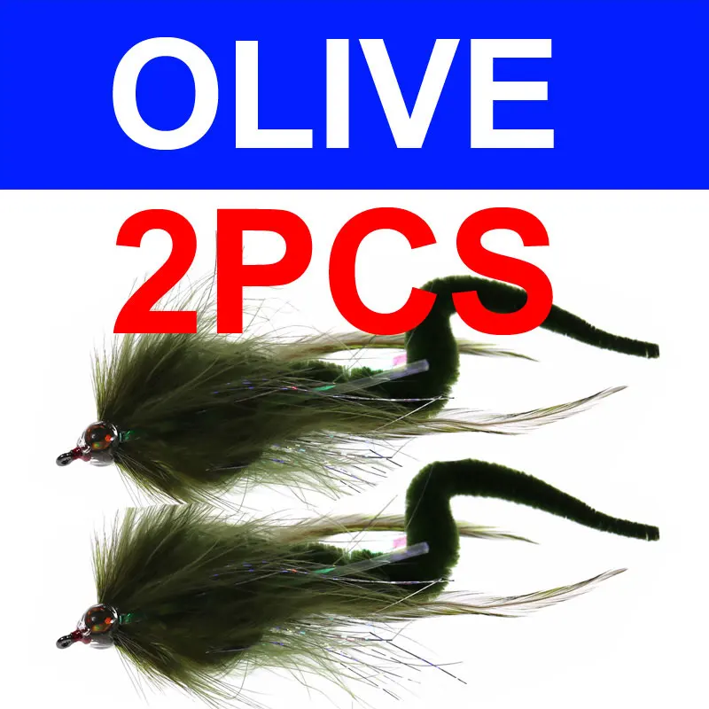 2pcs Olive