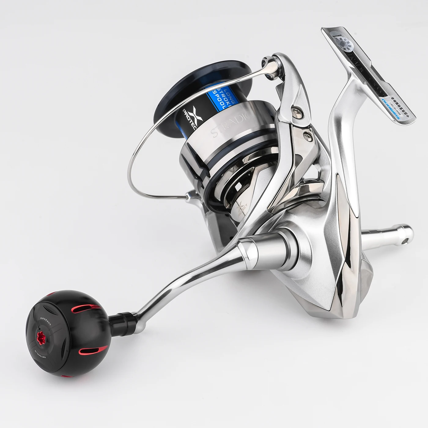 Perilla de encendido Gomexus para Shimano Stradic Ultegra Stella Sustain Daiwa Certate Exceler LT Tuning carrete giratorio perilla de aluminio 38mm - imagen 5