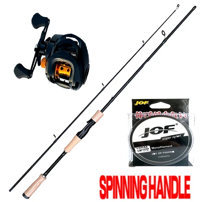 Spin Rod Left Reel