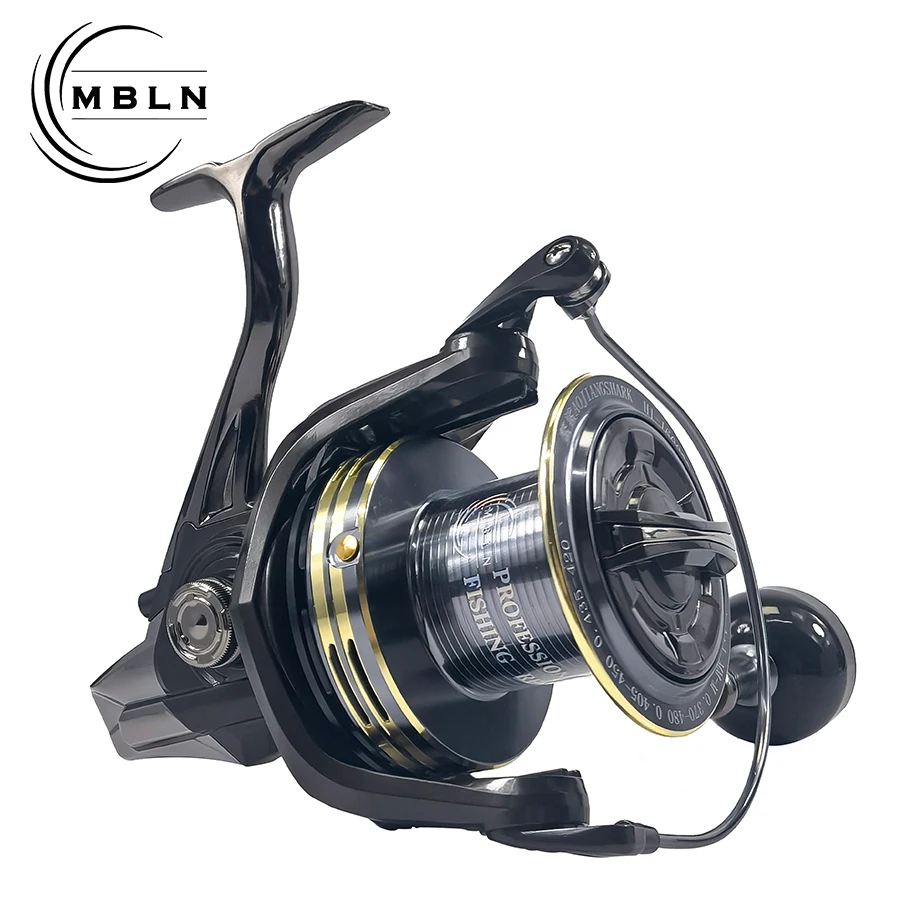 Carrete Eje Grande 16000 Aluminio 4.1:1 – Pesca Agua Salada