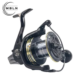 Carrete Eje Grande 16000 Aluminio 4.1:1 – Pesca Agua Salada